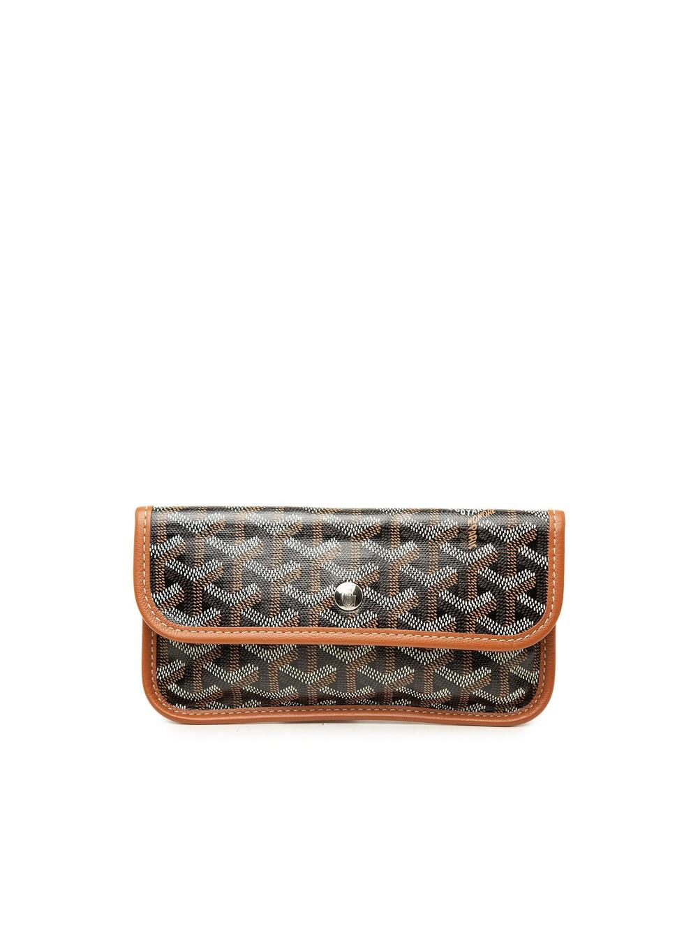 Goyard Ine Saint Louis Pouch Pre-Loved #350329G60B